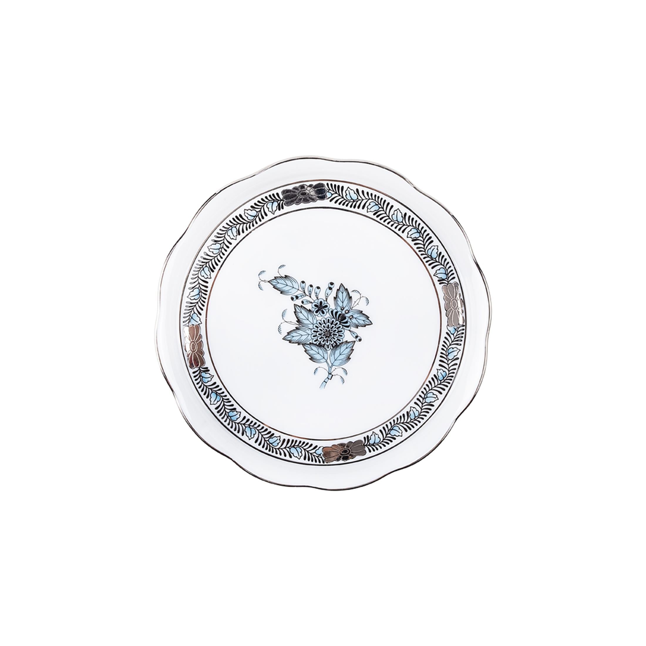 HEREND Bardak Altlığı 12cm Apponyi Turkuaz