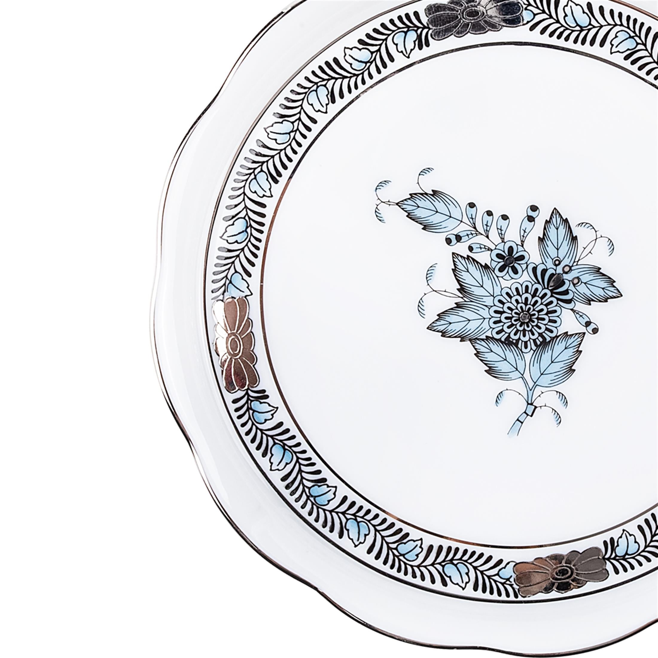 HEREND Bardak Altlığı 12cm Apponyi Turkuaz