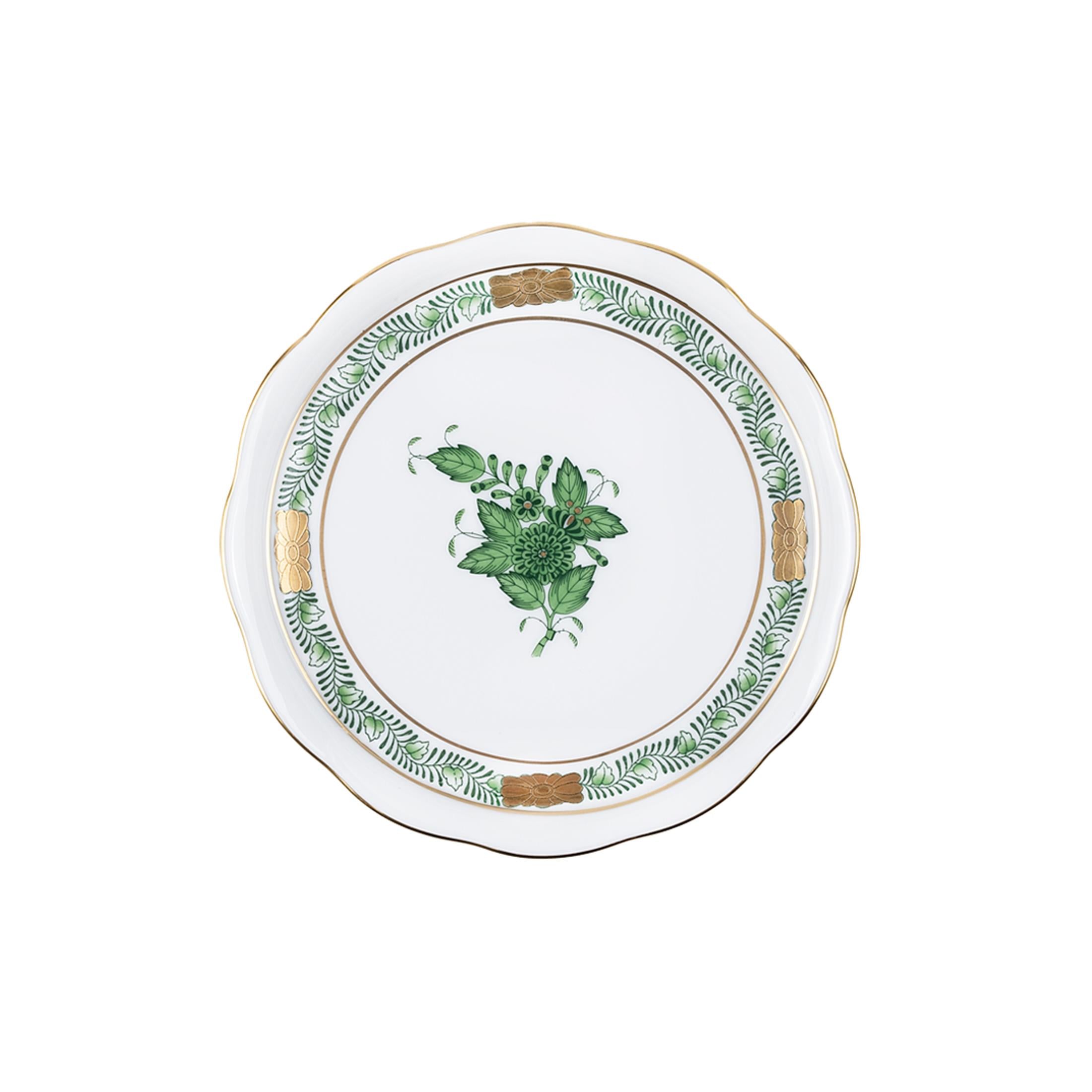 HEREND Bardak Altlığı 12cm Apponyi Yeşil