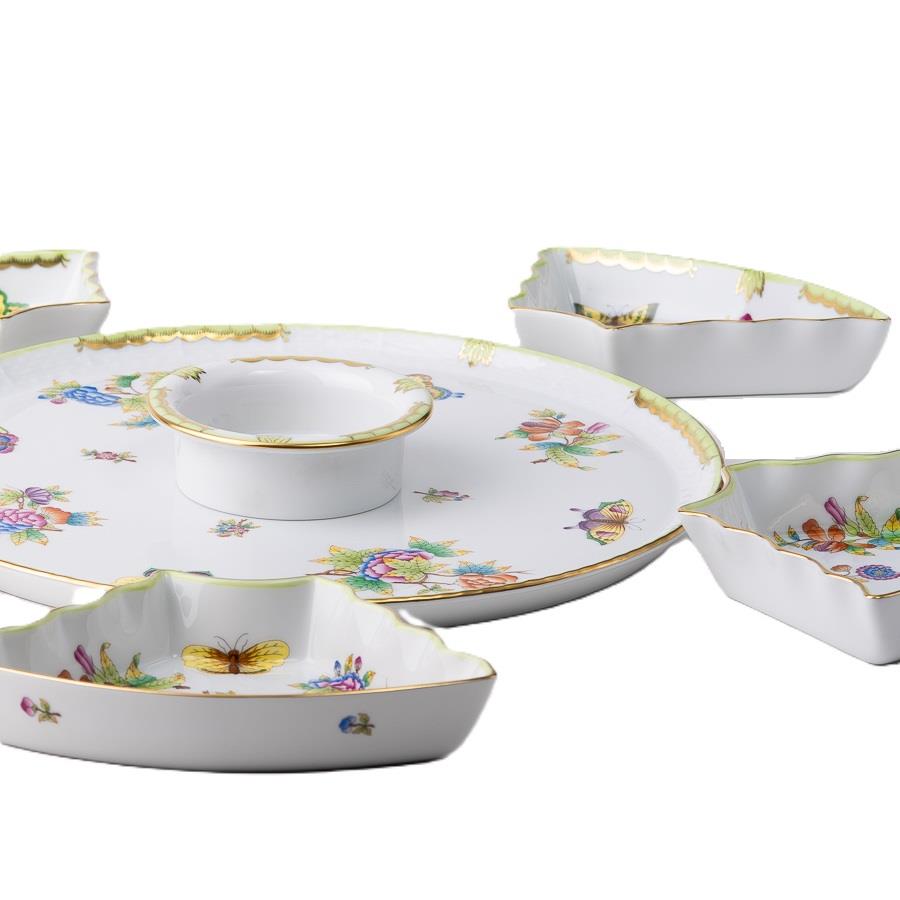 HEREND Beşli Meze Sunum Servisliği Queen Victoria