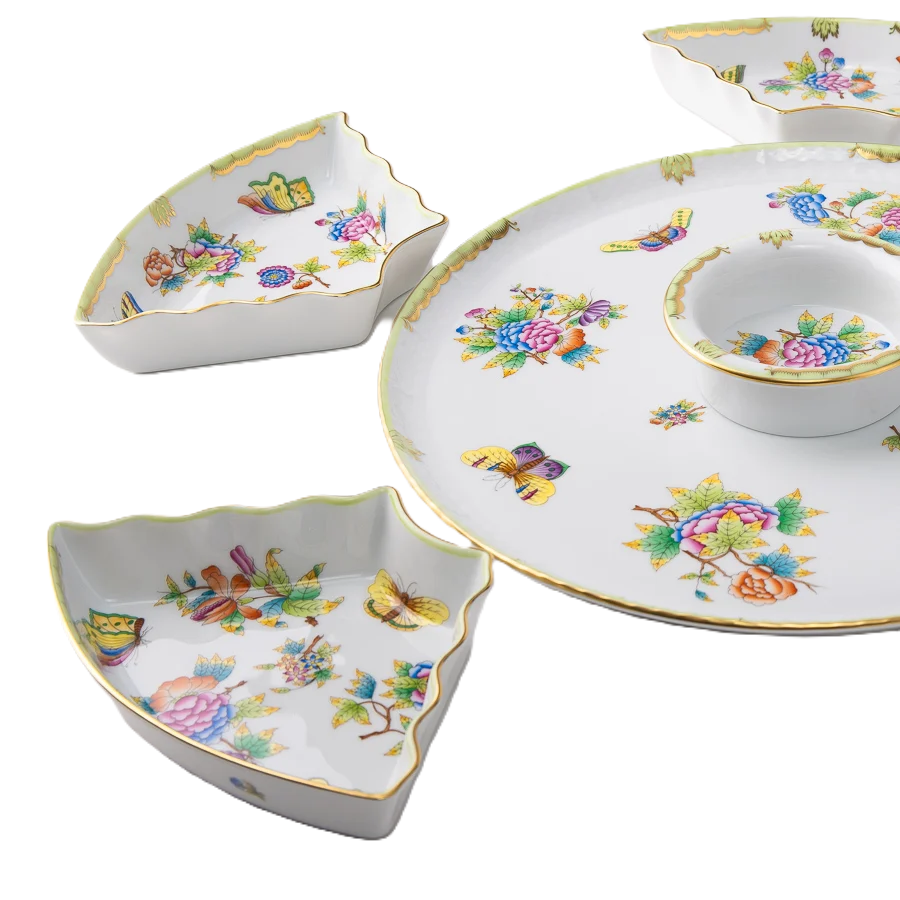 HEREND Beşli Meze Sunum Servisliği Queen Victoria