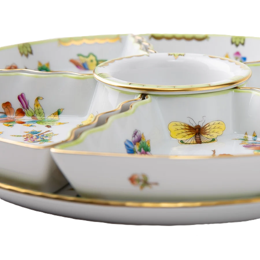 HEREND Beşli Meze Sunum Servisliği Queen Victoria