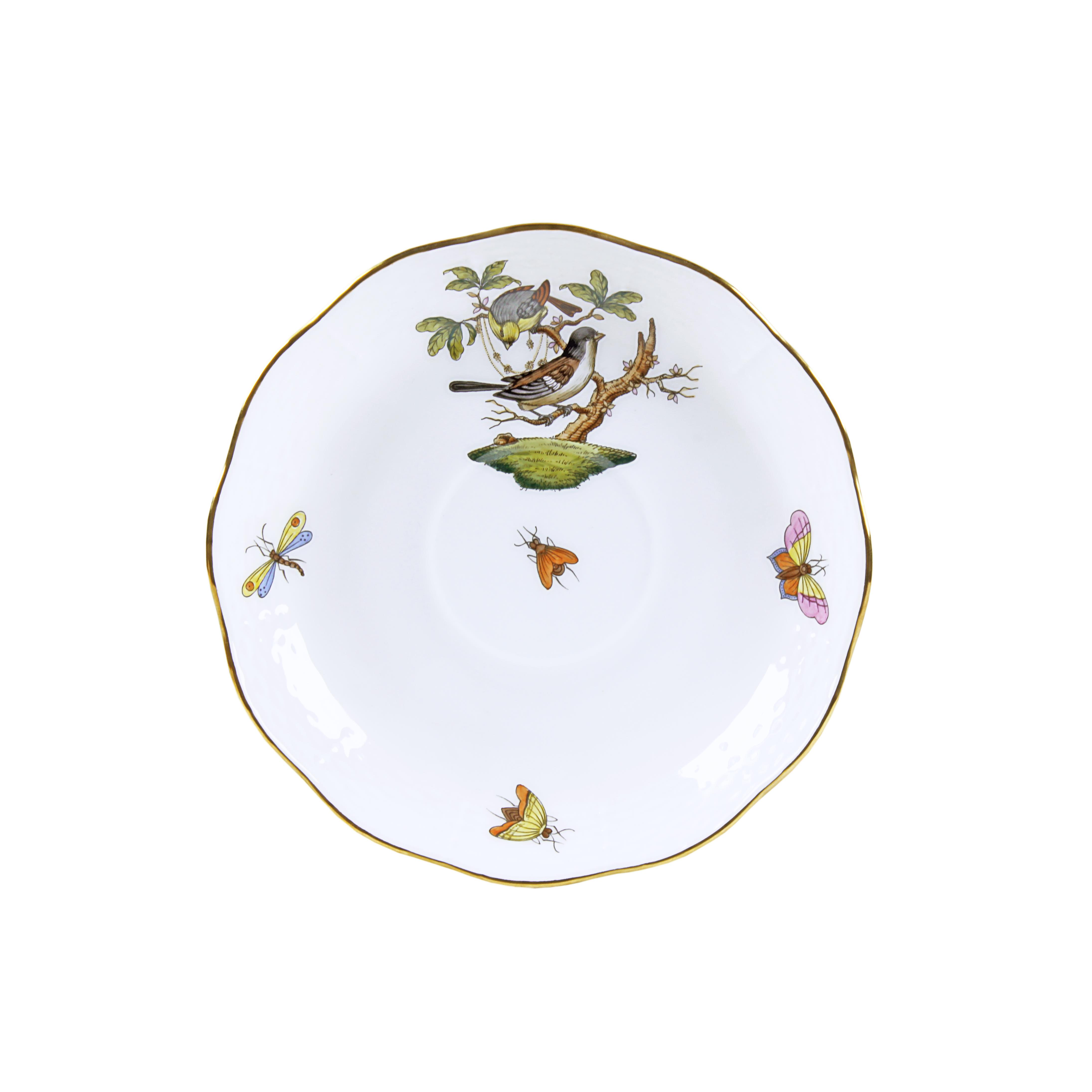 HEREND Çay Fincanı & Tabağı 200ml Rothschild