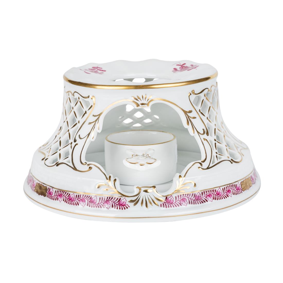 HEREND Çay Isıtıcısı Apponyi Pembe