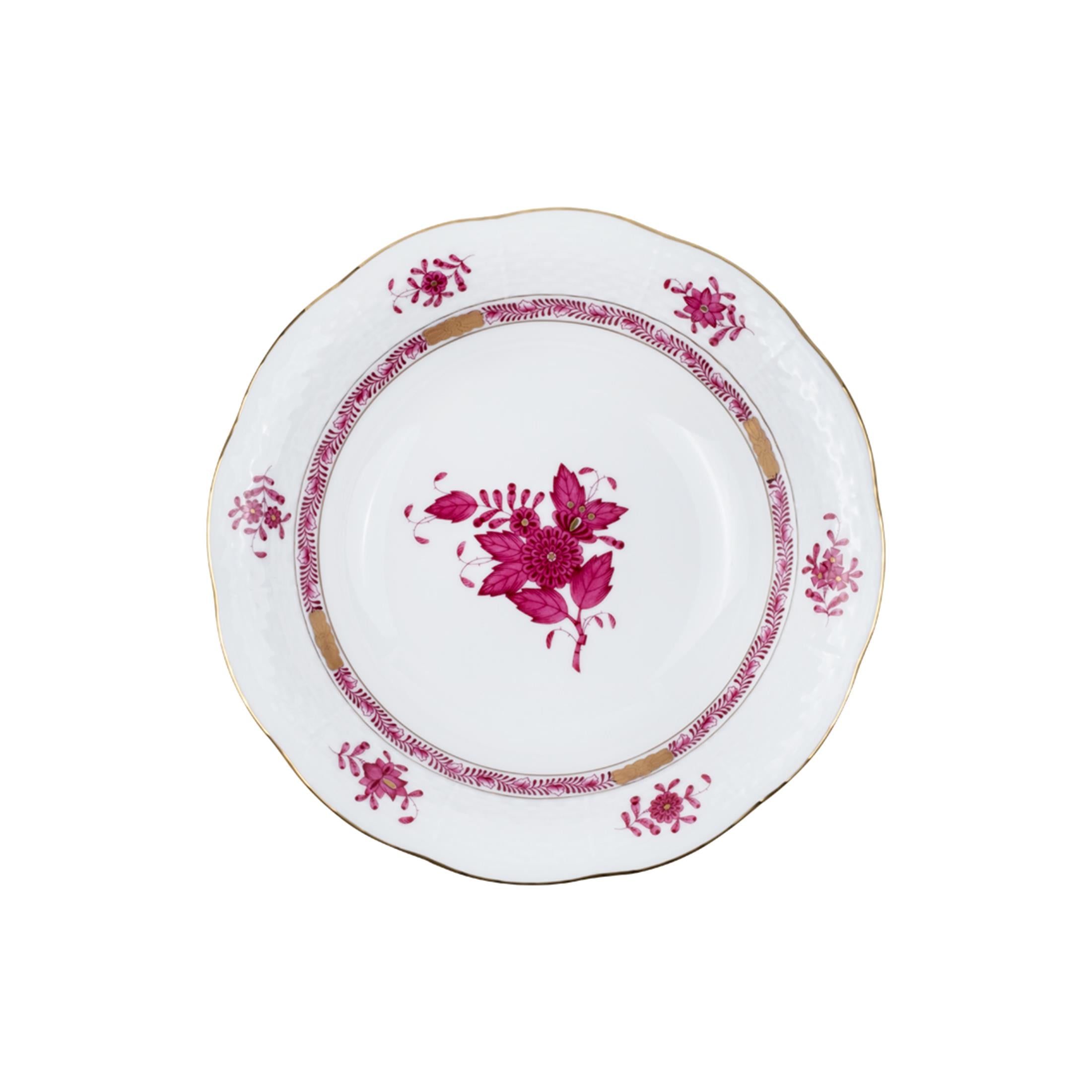 HEREND Çorba Kasesi Apponyi Pembe