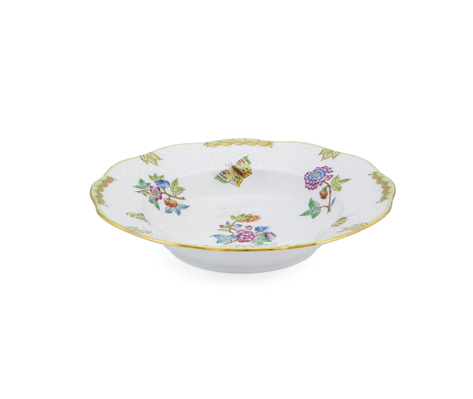 HEREND Çorba Kasesi Queen Victoria Renkli