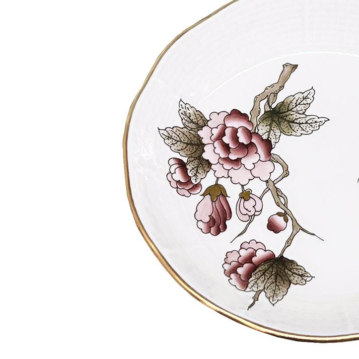 HEREND Küçük Lokumluk 9,5cm Victoria Bordo
