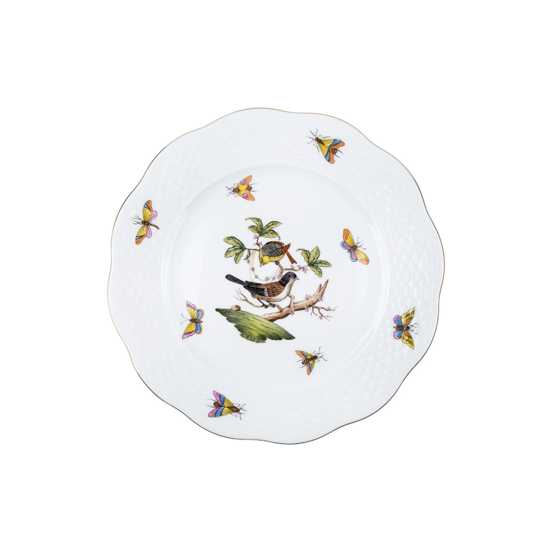 HEREND Pasta Tabağı 19cm Rothschild