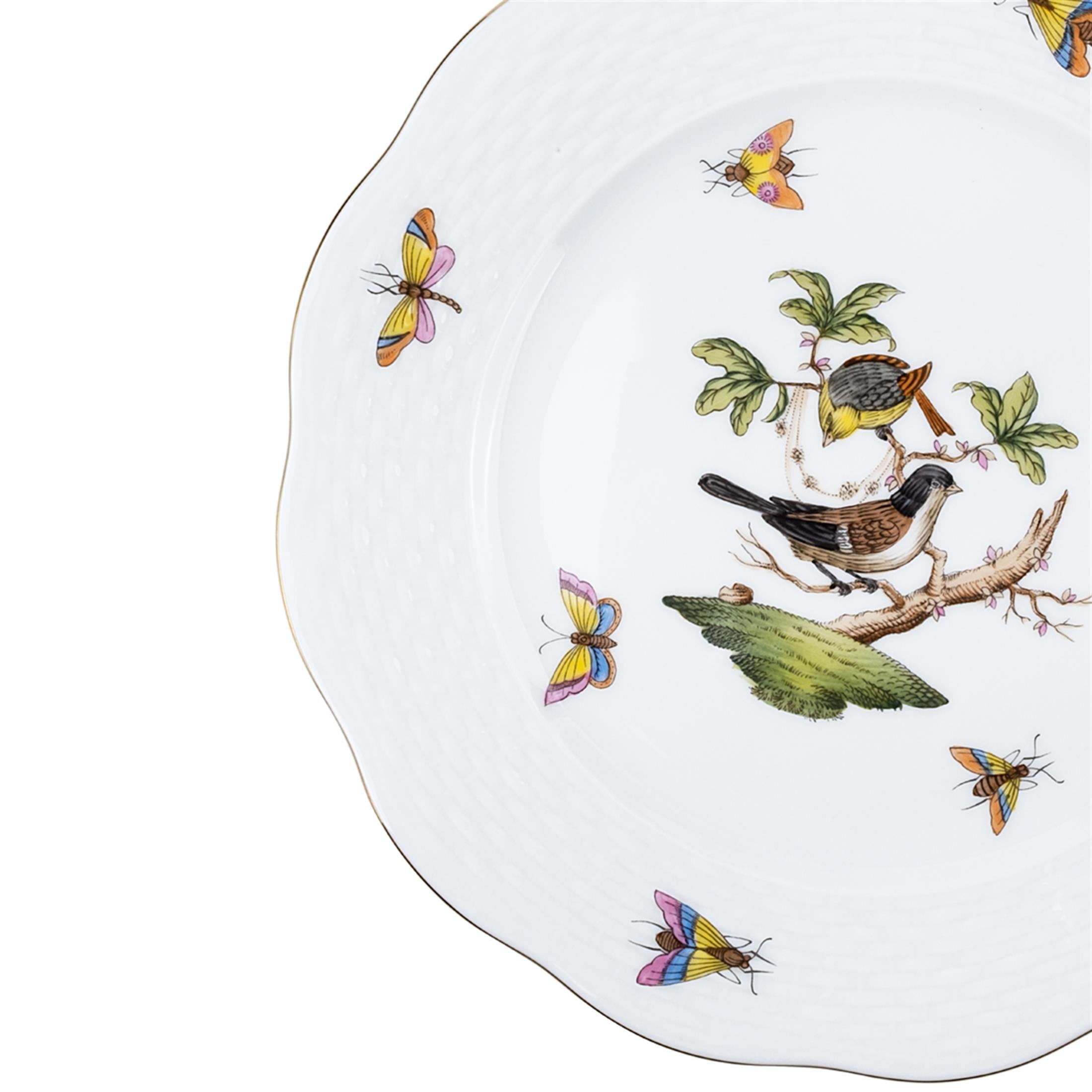 HEREND Pasta Tabağı 19cm Rothschild