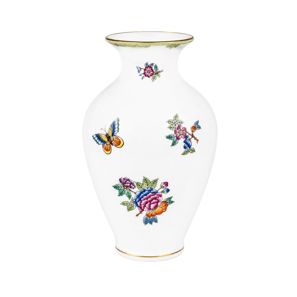 HEREND VAZO 23,5CM QUEEN VİCTORİA