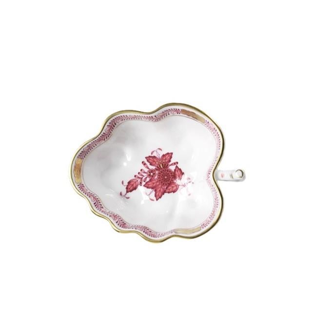 HEREND Yaprak Lokumluk Küçük Apponyi Pembe