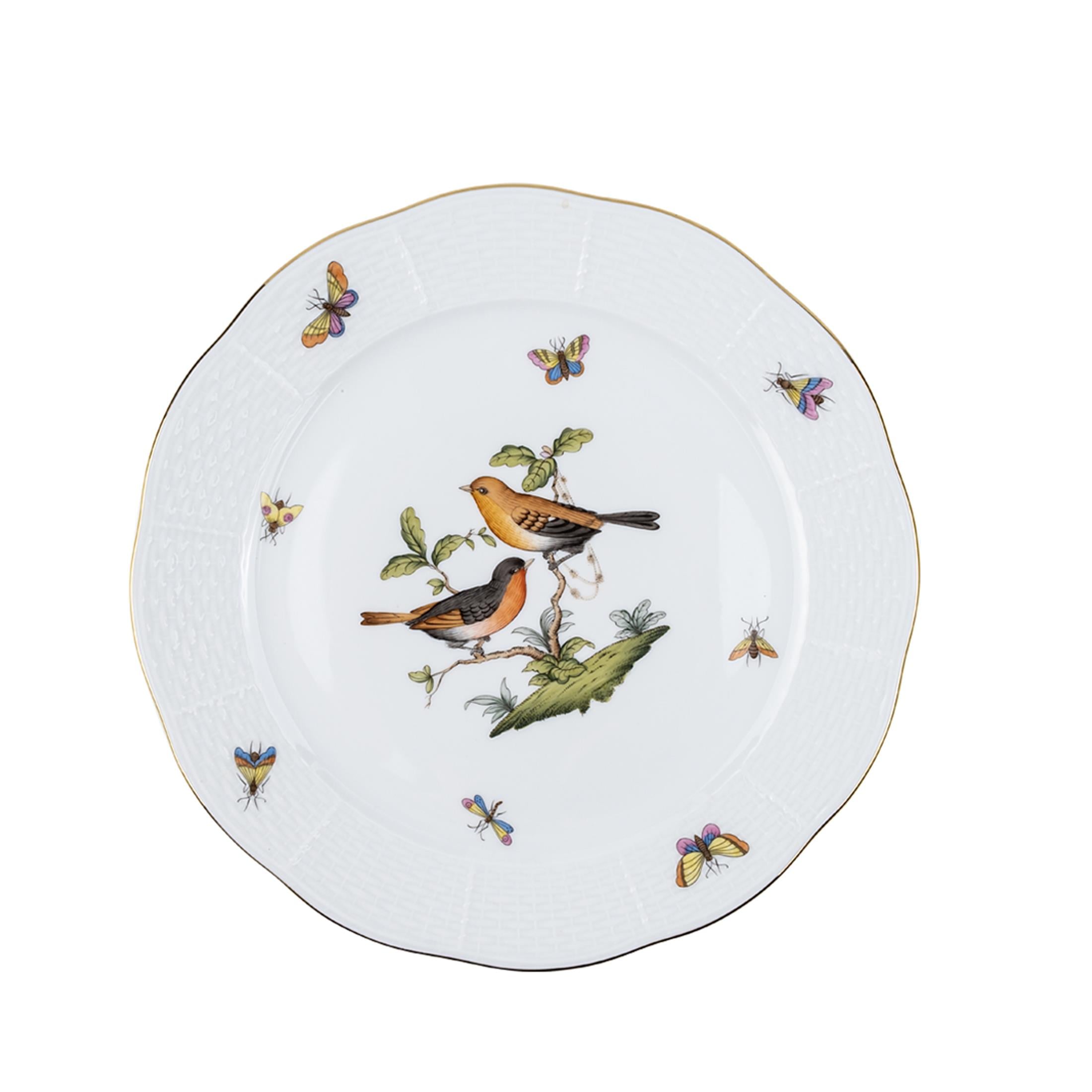 HEREND Yemek Servis Tabağı 25,5cm Rothschild