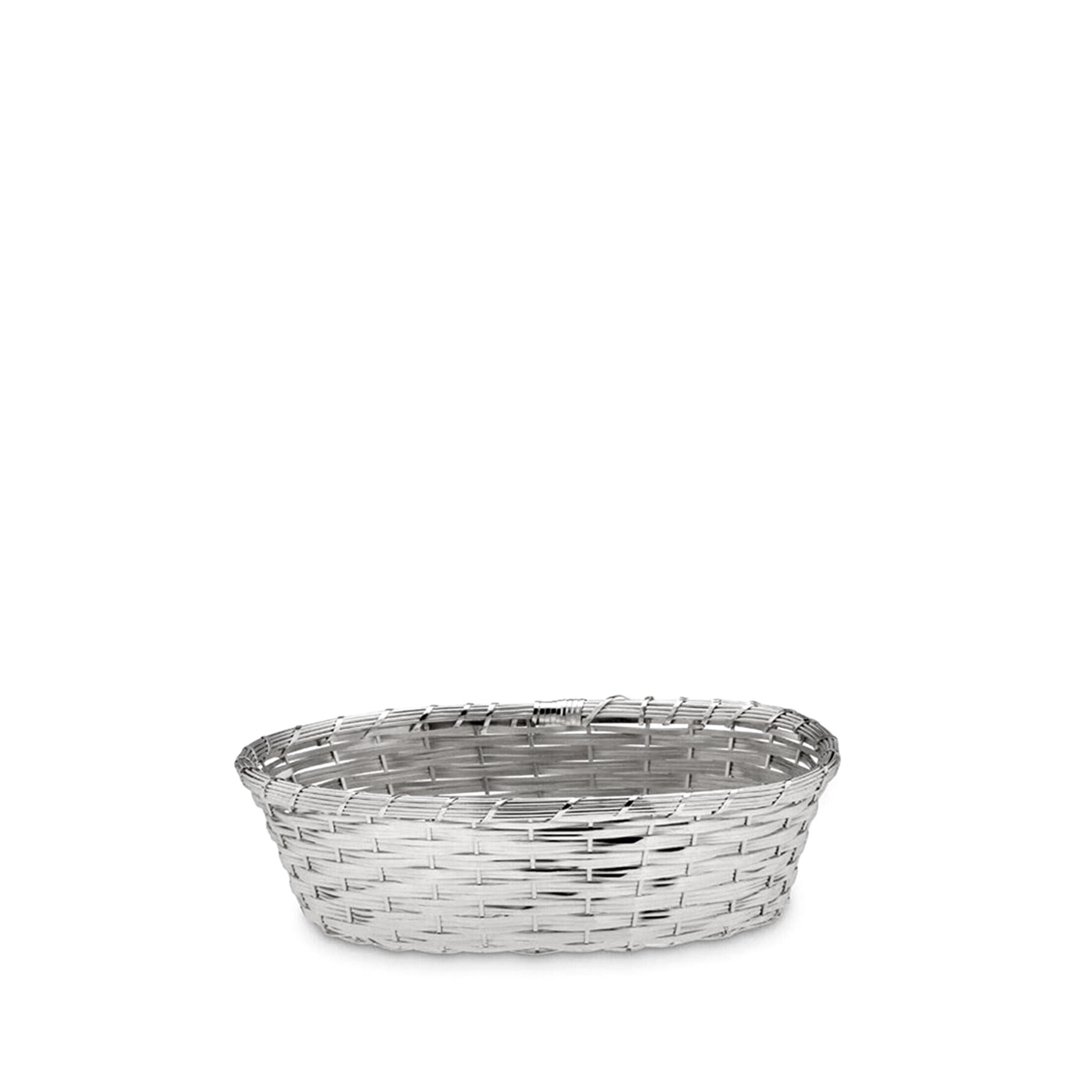 HERMANN BAUER 23cm Oval Örme Sepet