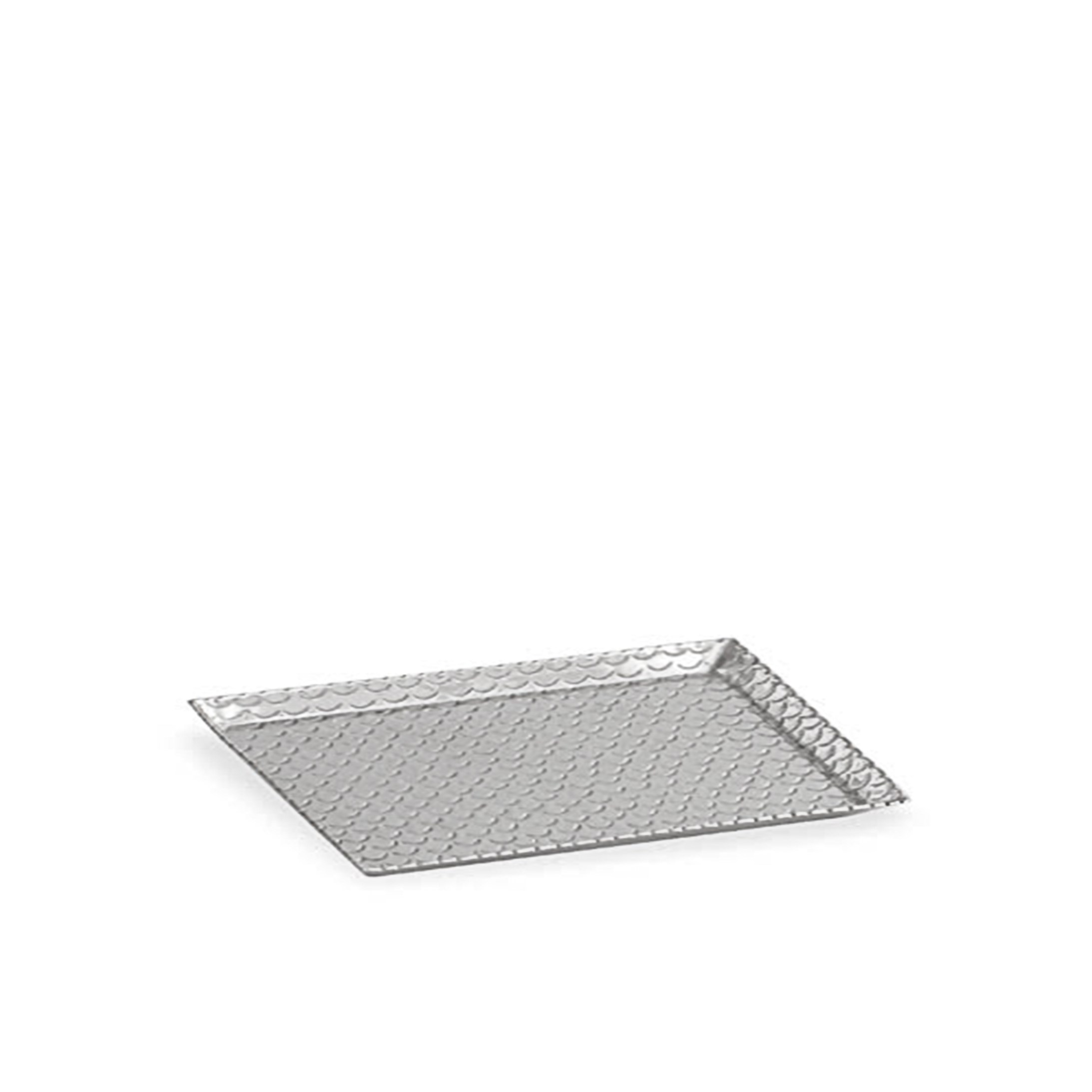 HERMANN BAUER 23cm Yarımay Desen Dikdörtgen Tepsi