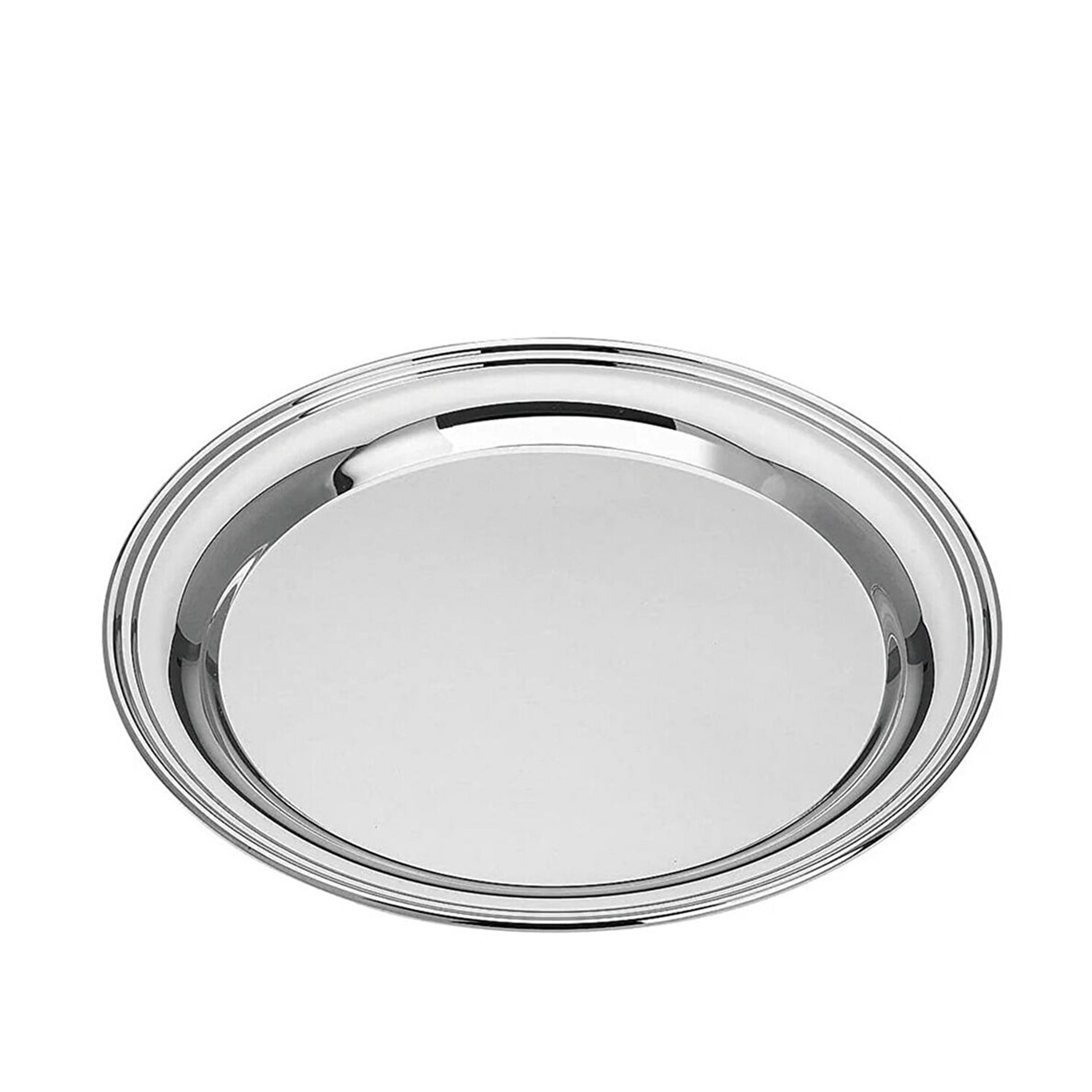 HERMANN BAUER 25cm Yuvarlak Yemek Servis Tepsisi