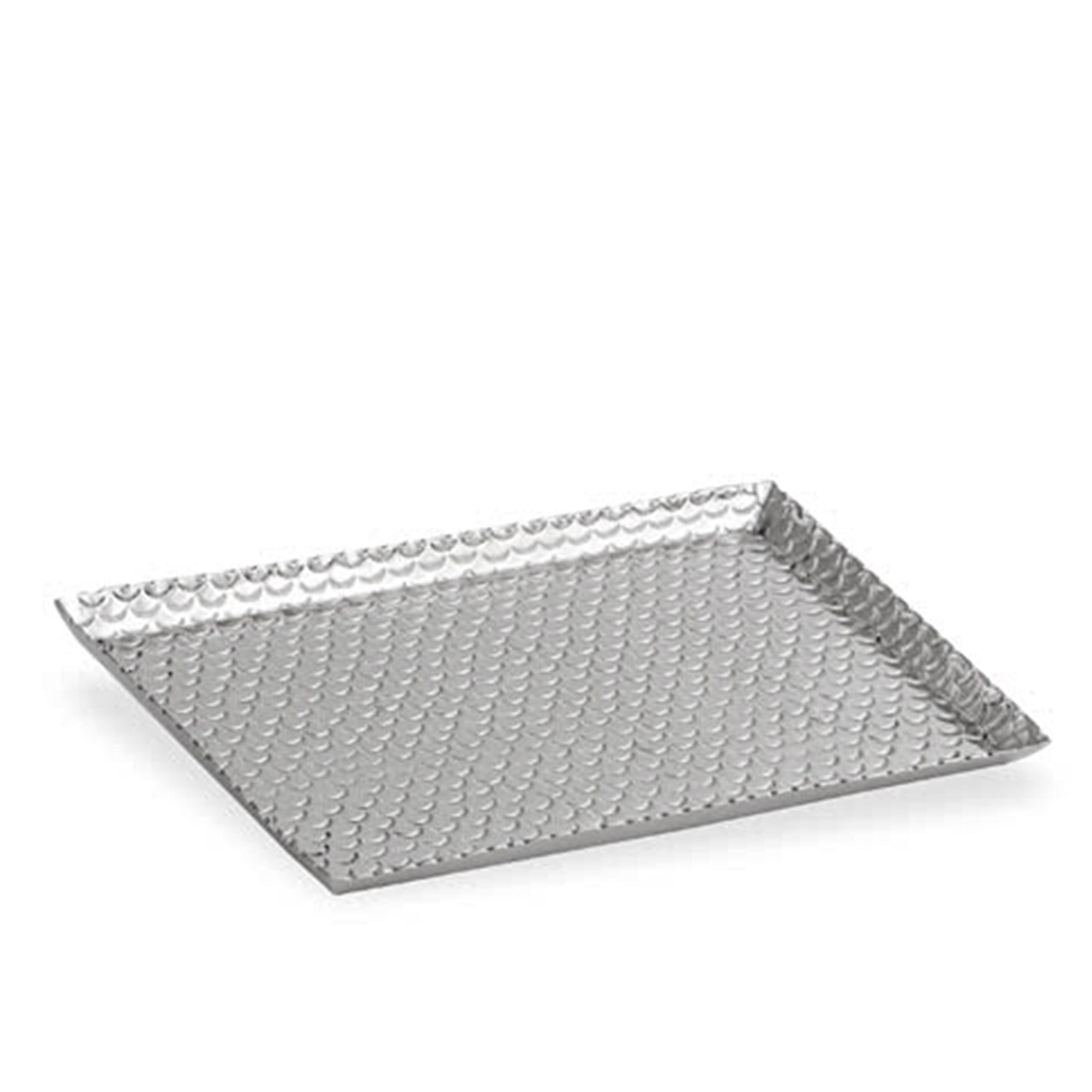 HERMANN BAUER 38cm Yarımay Desen Dikdörtgen Tepsi