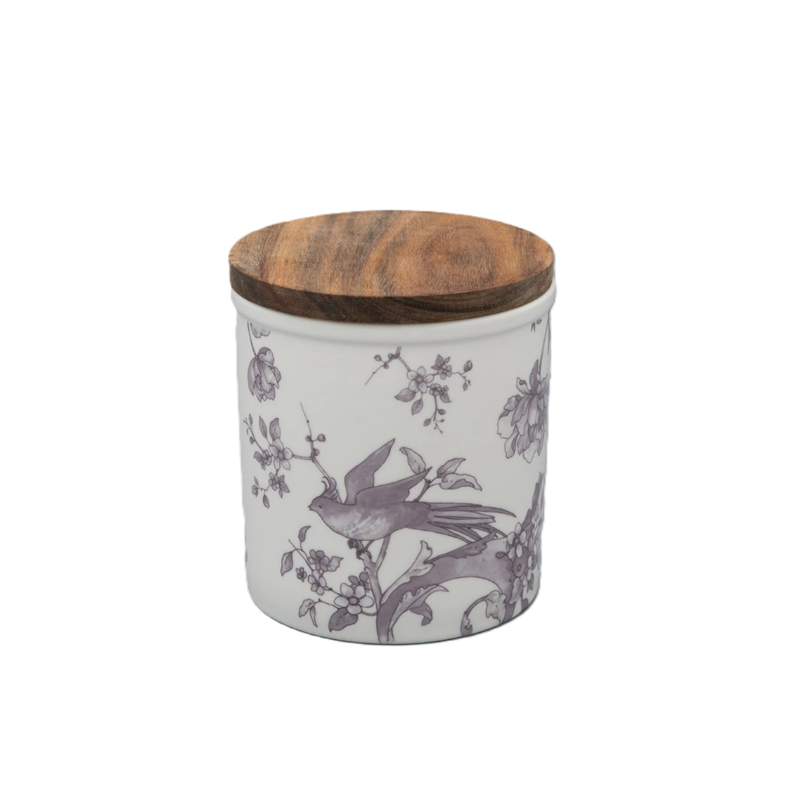 IMPERIAL PORCELAIN Ahşap Kapaklı Orta Boy Kavanoz Monplaisir