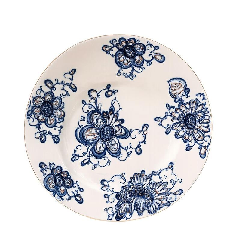 IMPERIAL PORCELAIN Ara Servis Tabağı 24 cm Singing Garden