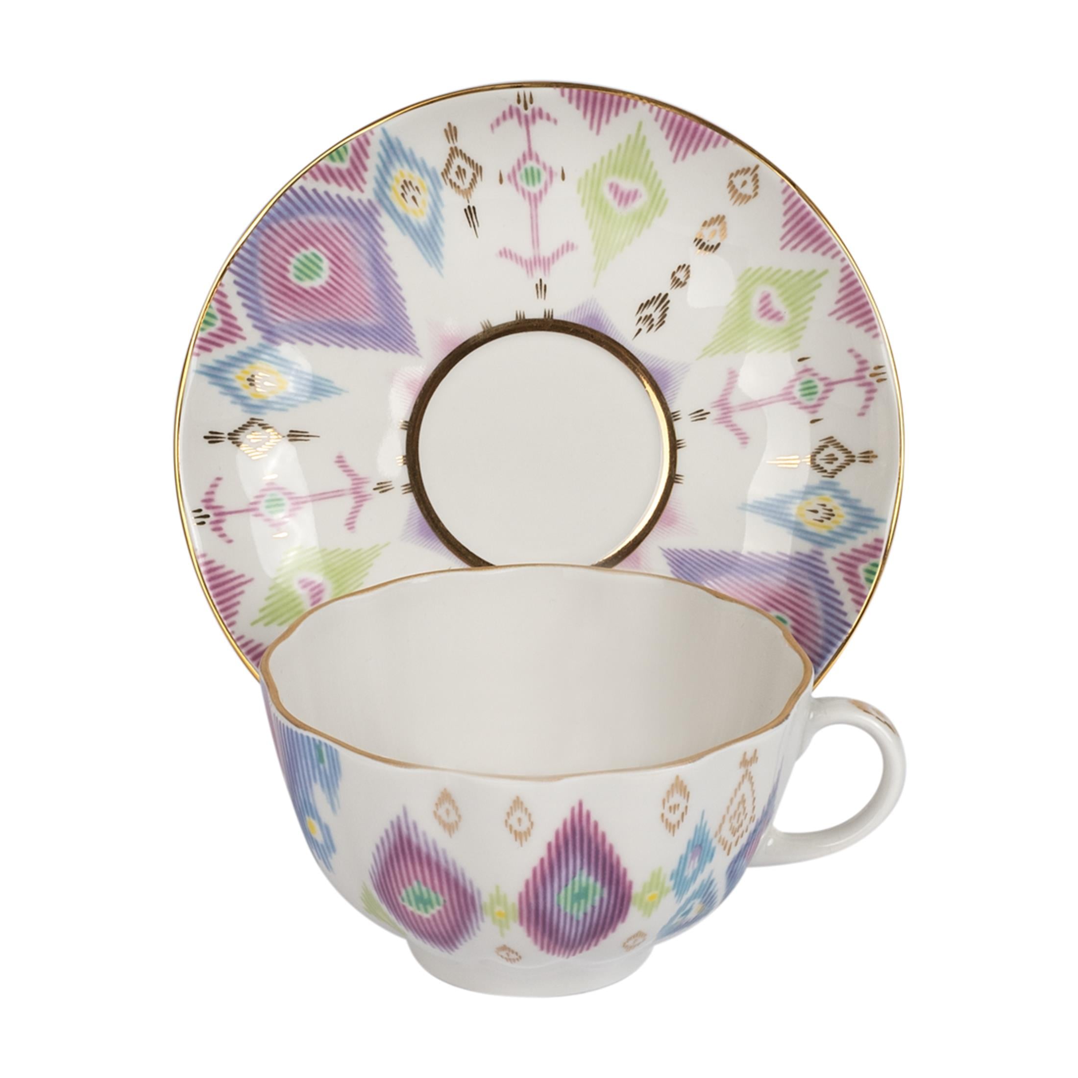 IMPERIAL PORCELAIN Çay Fincanı 250 ml Peacock Feather