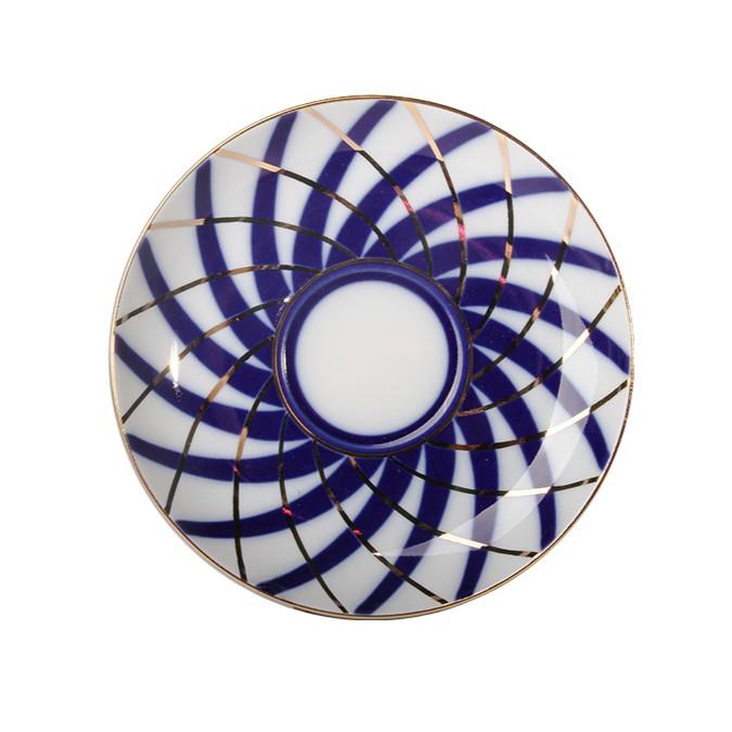 IMPERIAL PORCELAIN Teacup 250 ml & Pastry Plate 18 cm Trio SPRING TODES