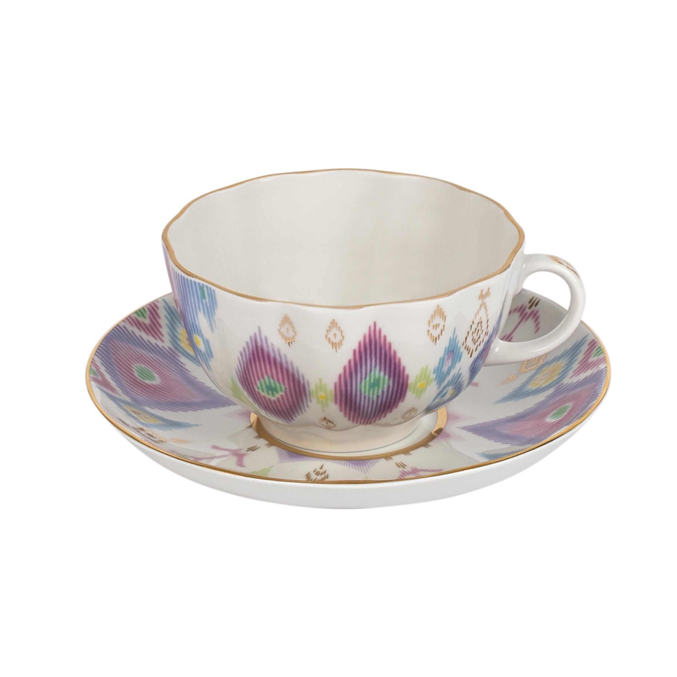 IMPERIAL PORCELAIN Çay Fincanı 250 ml Peacock Feather