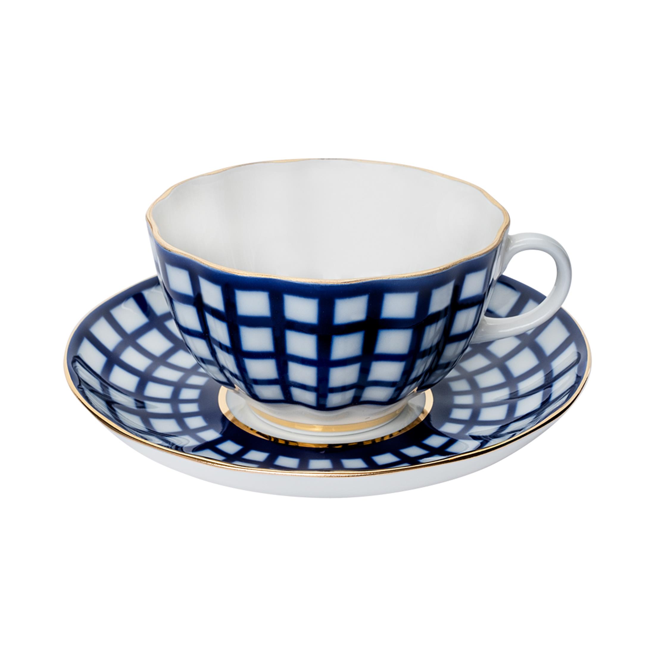 IMPERIAL PORCELAIN Çay Seti 6 kişilik 20 Parça Quattro