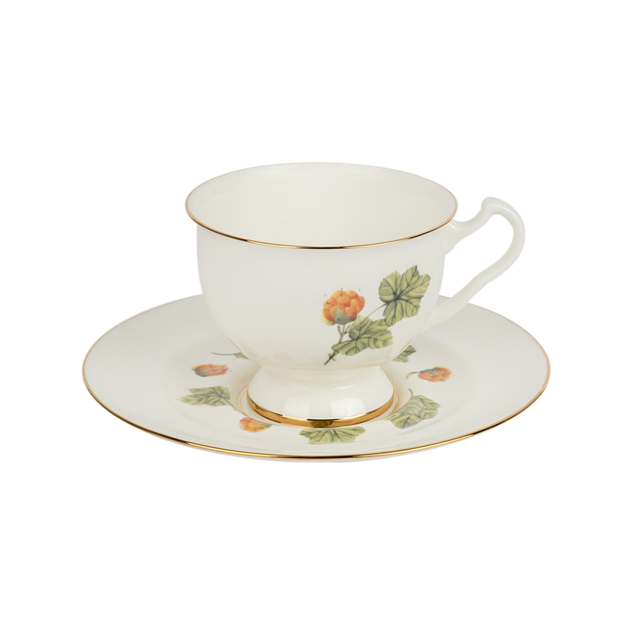 IMPERIAL PORCELAIN Çay Seti 6 kişilik 14 Parça Isadora