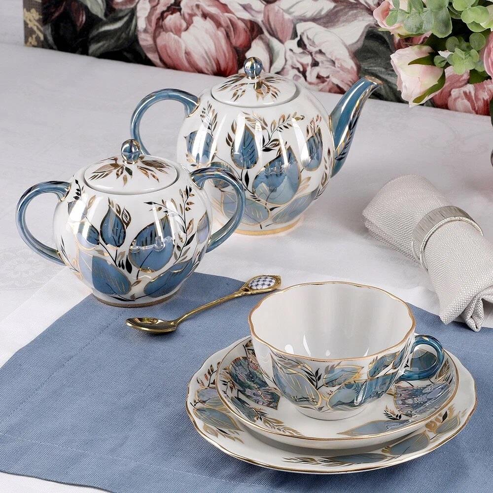 IMPERIAL PORCELAIN Çay Seti 6 kişilik 20 Parça TULIP LUNAR