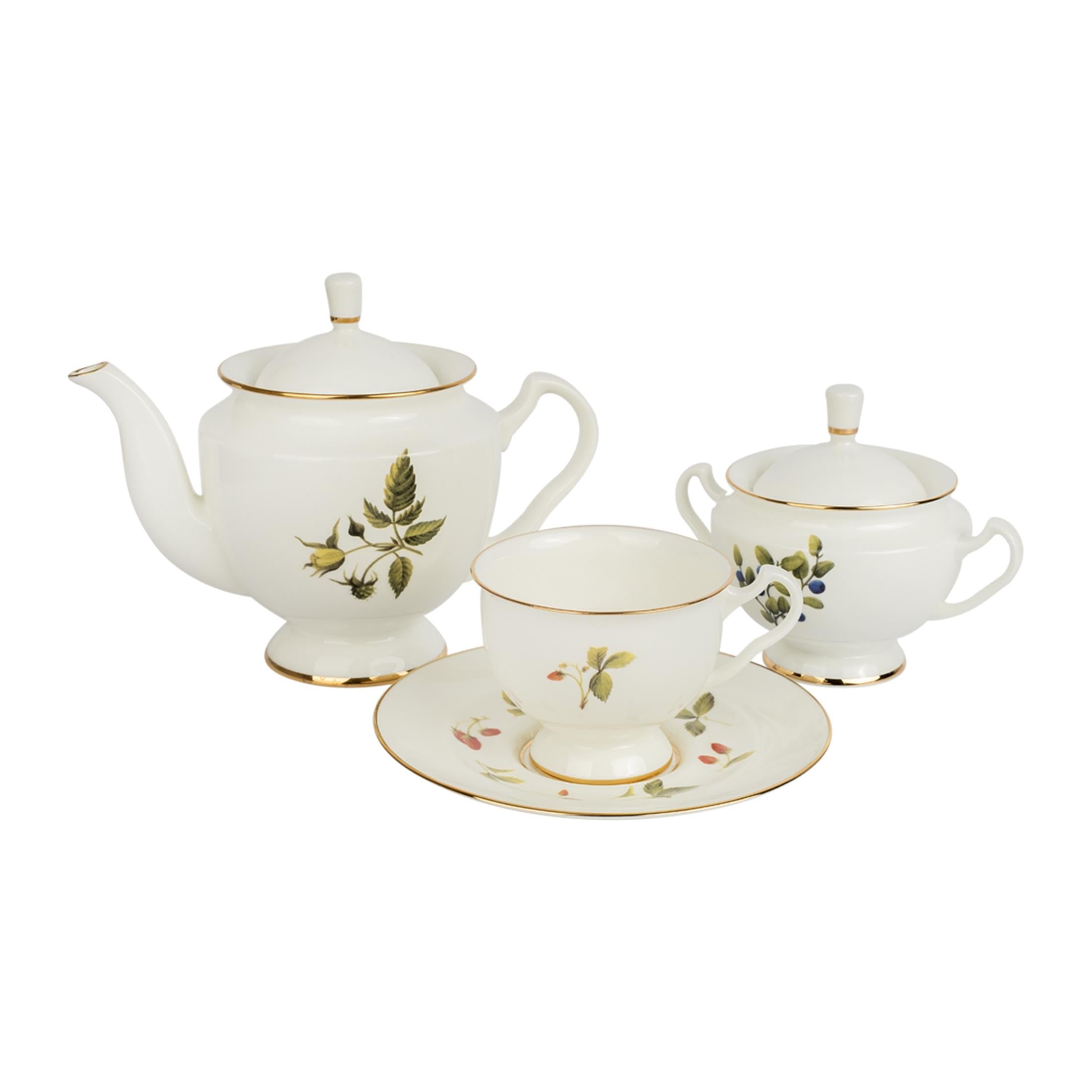 IMPERIAL PORCELAIN Çay Seti 6 kişilik 14 Parça Isadora