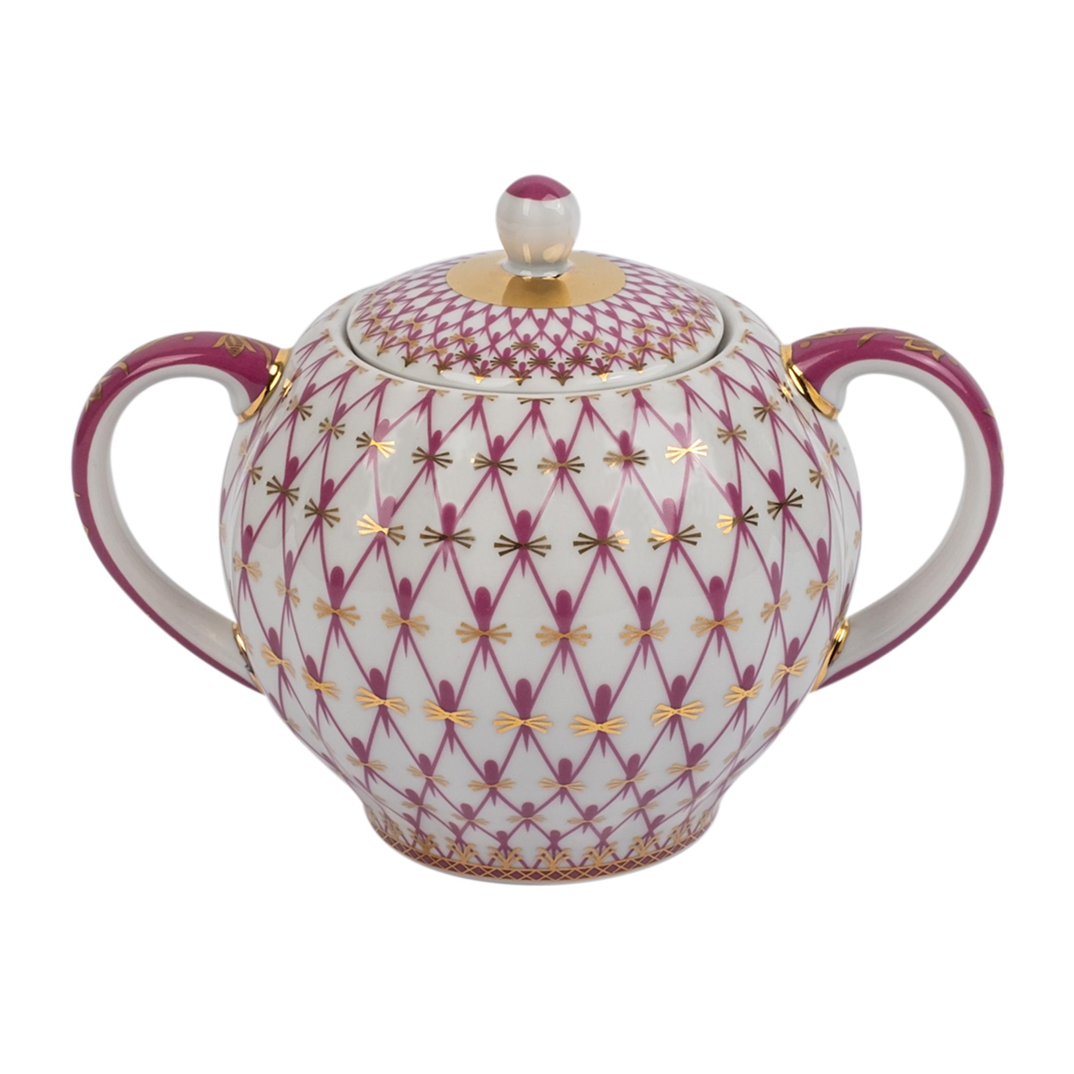 IMPERIAL PORCELAIN Çay Seti 6 kişilik 20 Parça Net-blues Pembe