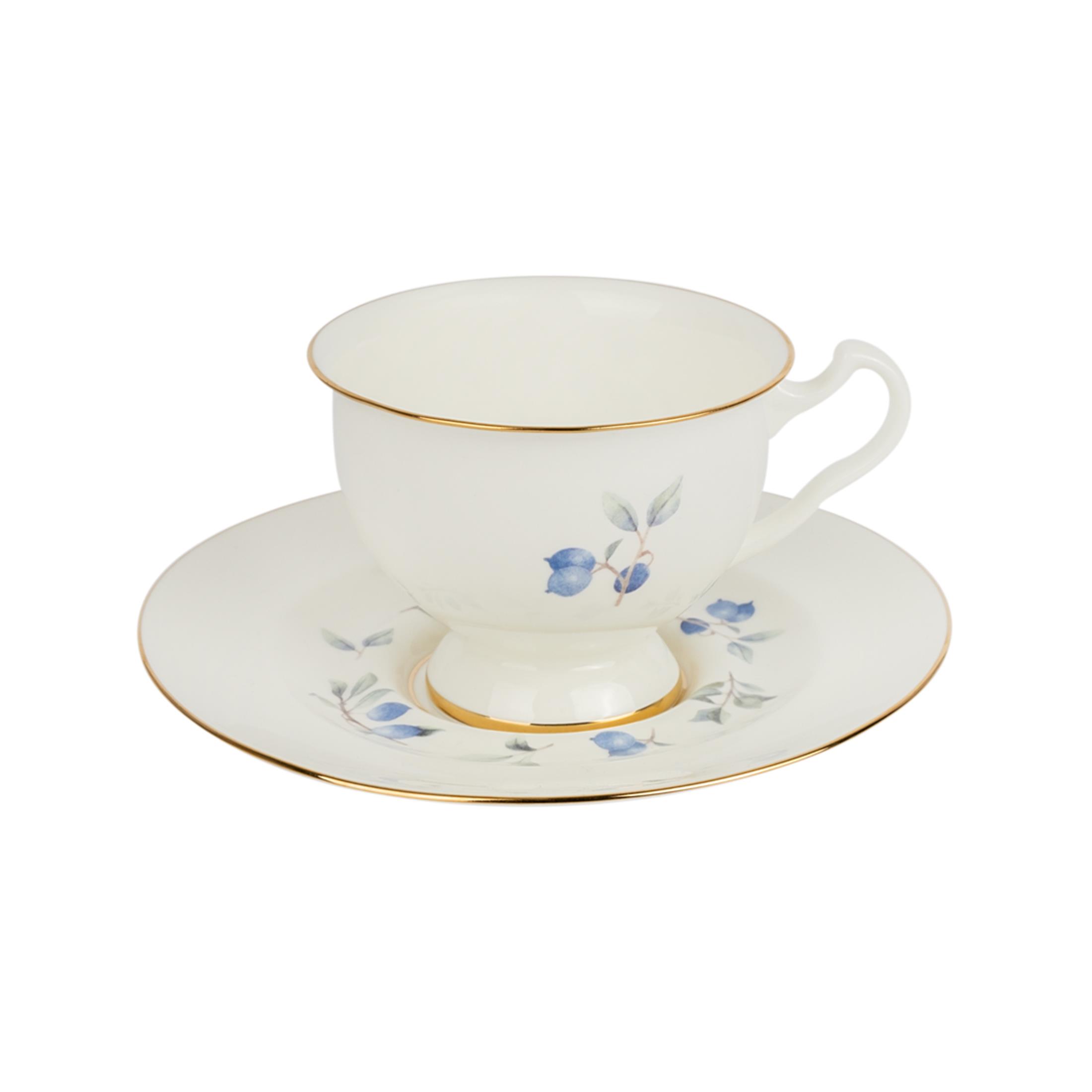 IMPERIAL PORCELAIN Çay Seti 6 kişilik 14 Parça Isadora