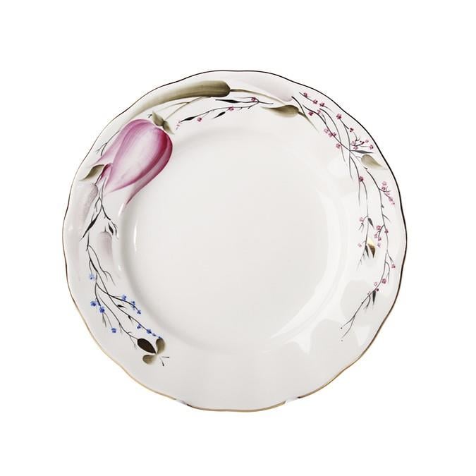 IMPERIAL PORCELAIN Çay Seti 6 kişilik 20 Parça Pink Tulips