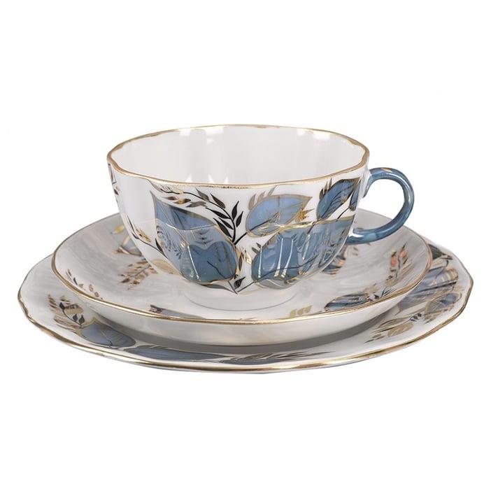 IMPERIAL PORCELAIN Çay Seti 6 kişilik 20 Parça TULIP LUNAR