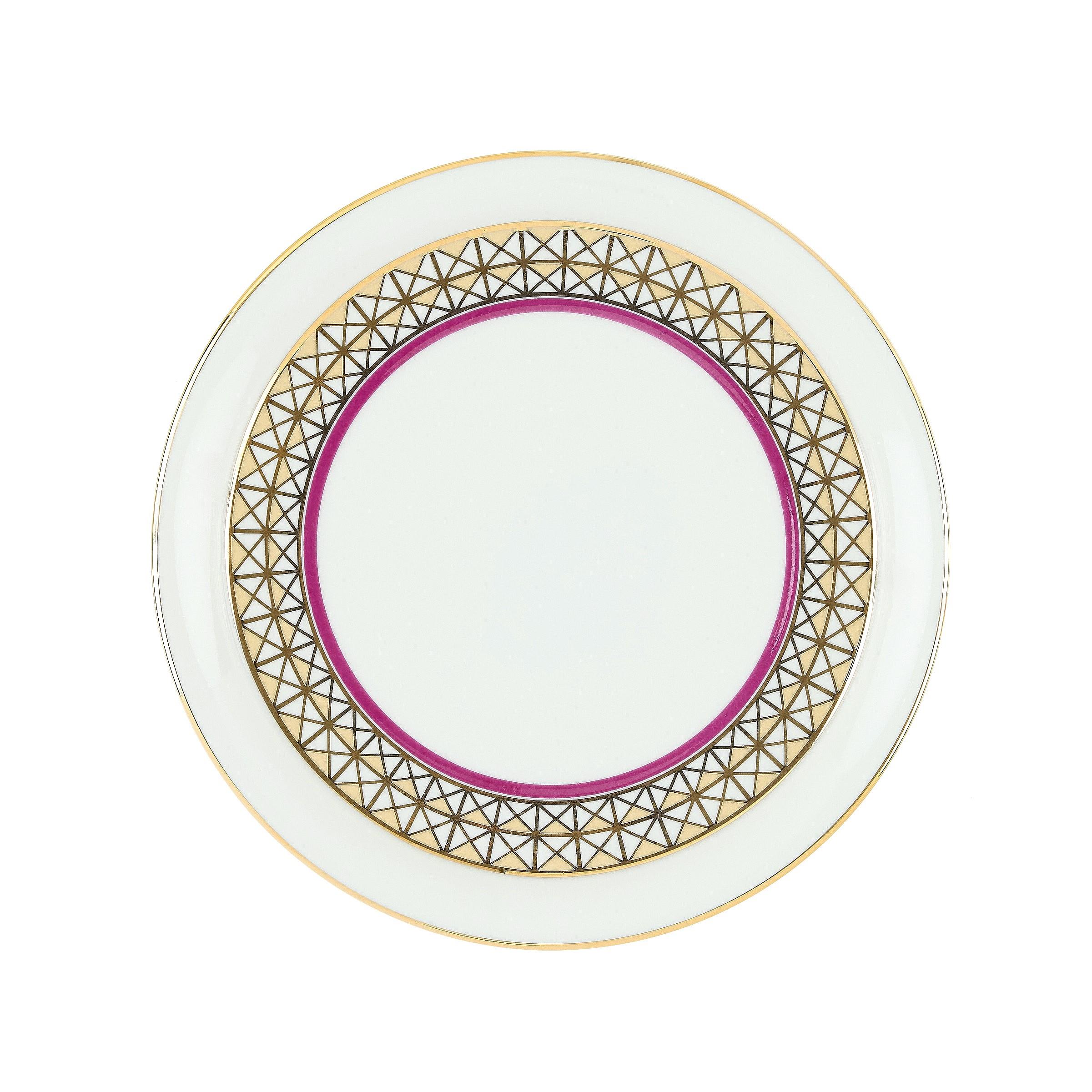 IMPERIAL PORCELAIN Çorba Kasesi Kulplu Zamoskvorechye