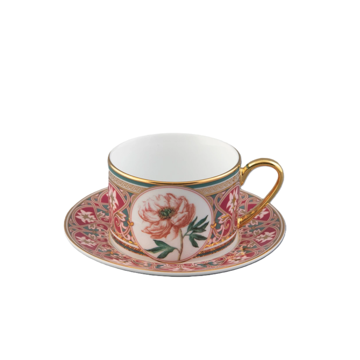 IMPERIAL PORCELAIN Hediye Seti Çay Fincanı 250ml Şakayık