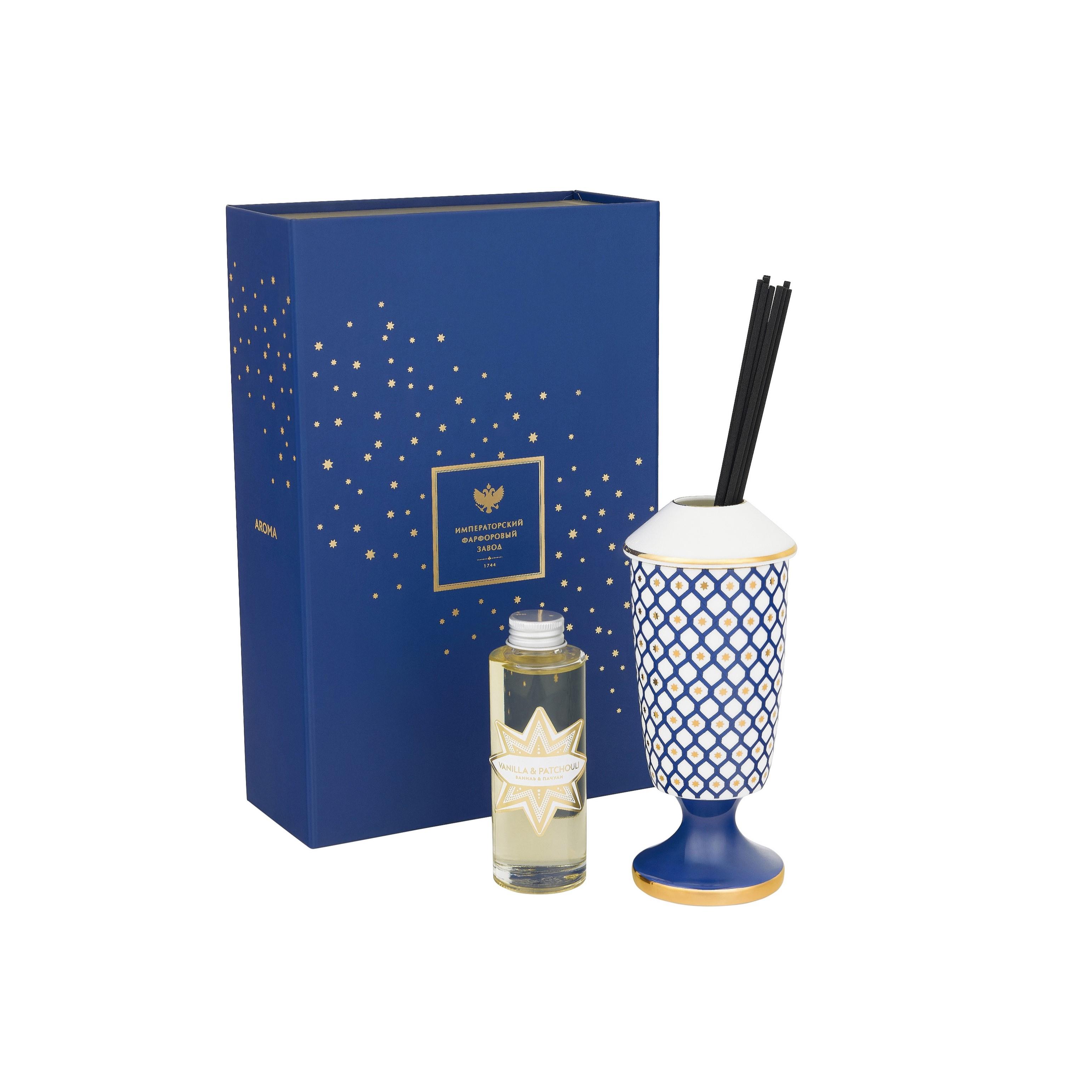 IMPERIAL PORCELAIN Hediye Seti Difüzör INDIGO