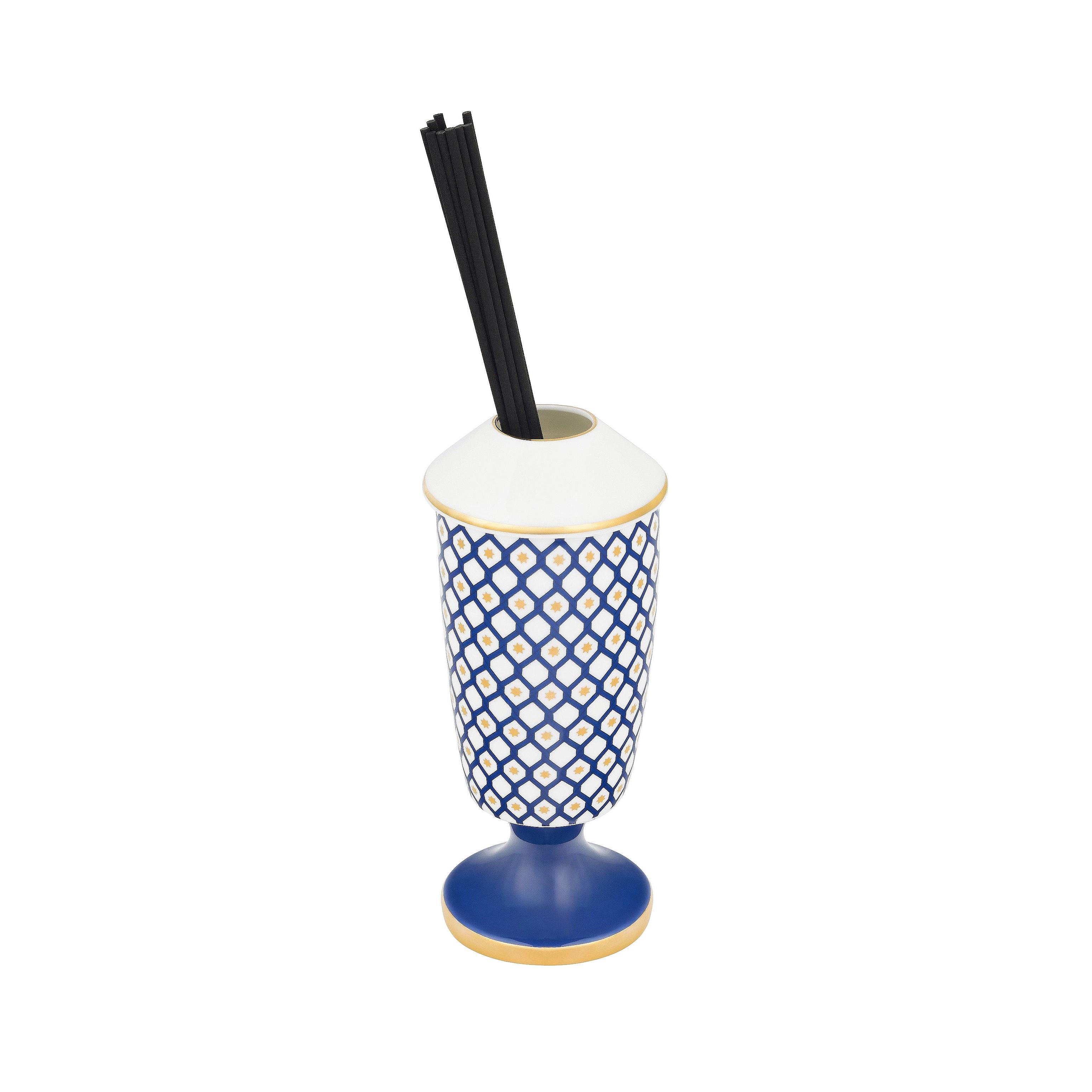 IMPERIAL PORCELAIN Hediye Seti Difüzör INDIGO