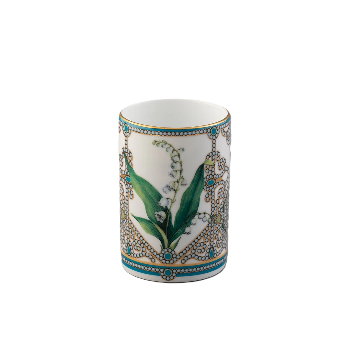 IMPERIAL PORCELAIN Hediye Seti Kupa 400ml Zambak