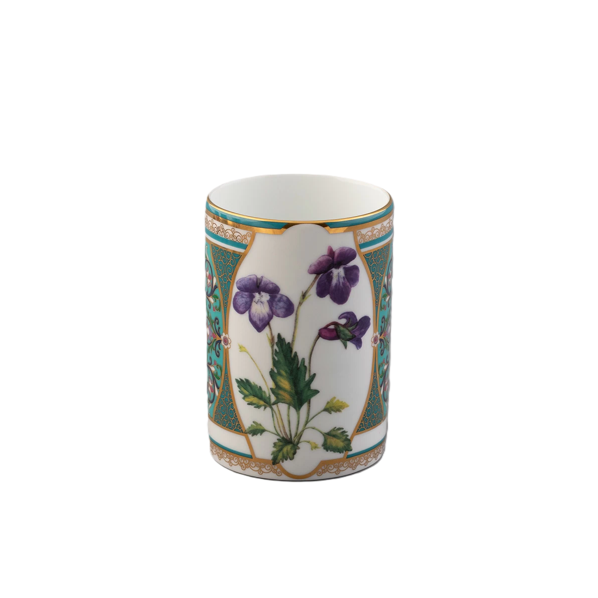 IMPERIAL PORCELAIN Hediye Seti Kupa 400ml Menekşe
