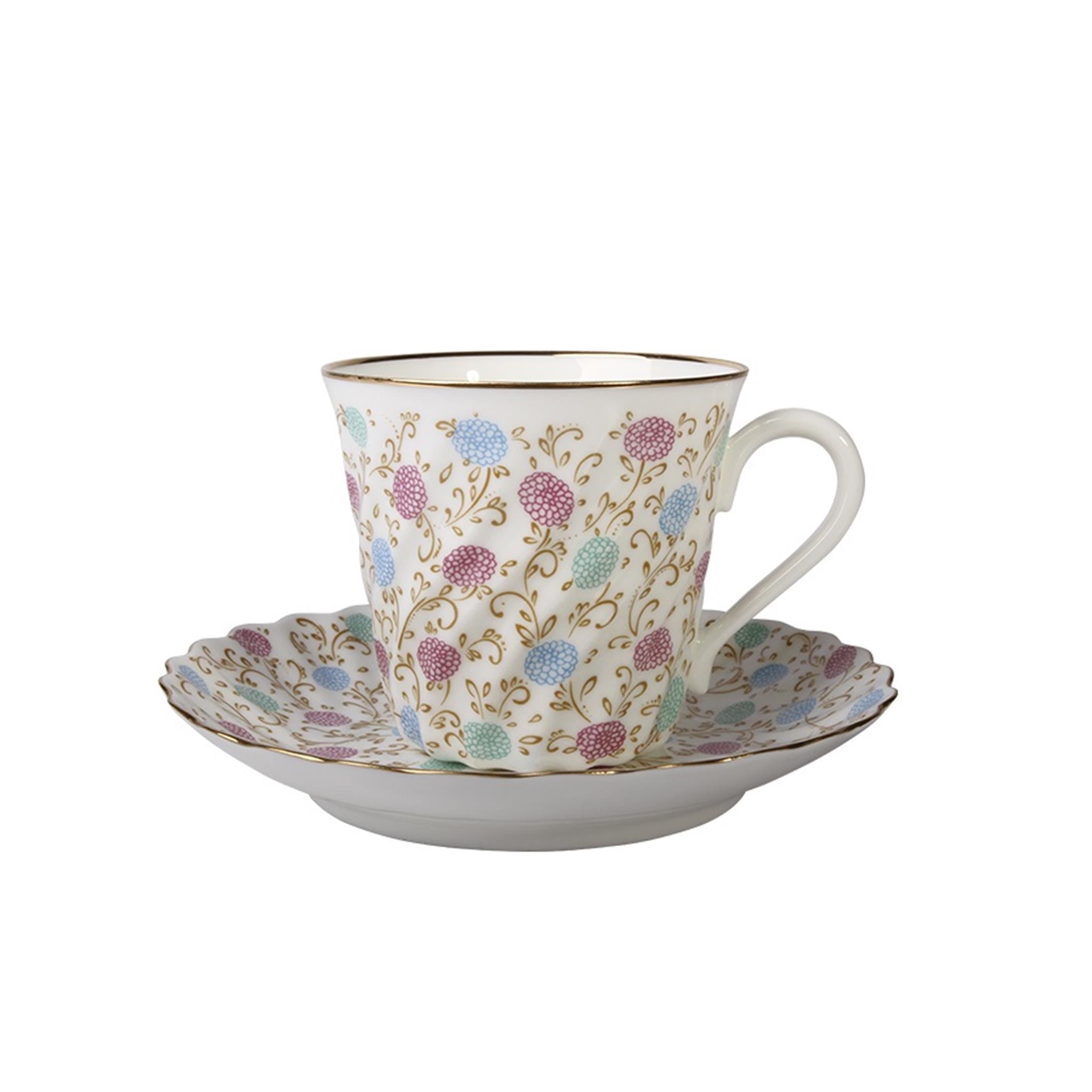 IMPERIAL PORCELAIN Kahve Fincanı 155 mL WITH EDGING