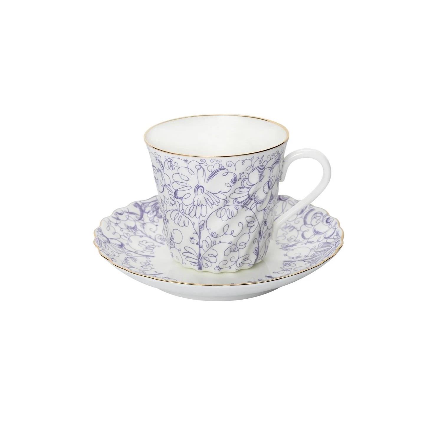 IMPERIAL PORCELAIN Kahve Fincanı 165 ml Small garden
