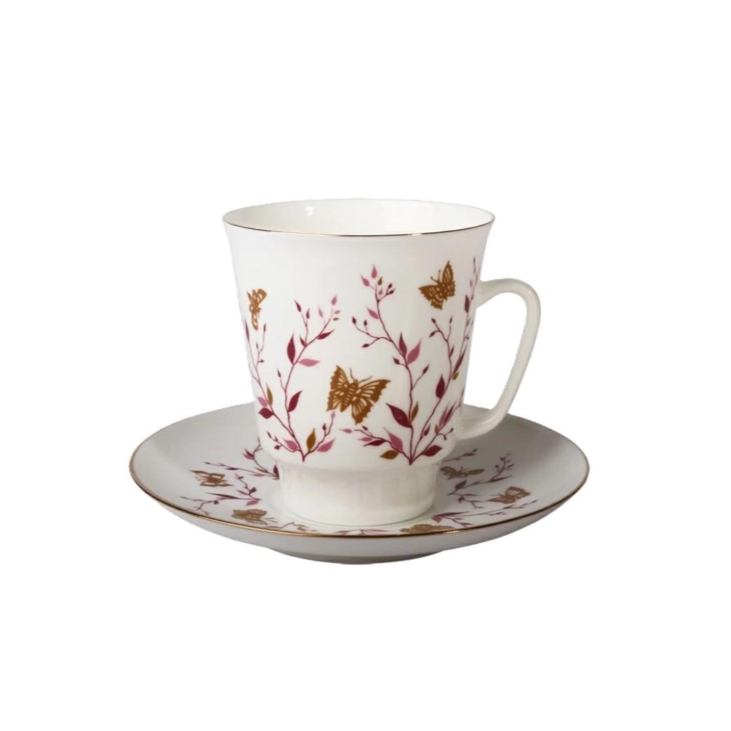 IMPERIAL PORCELAIN Kahve Fincanı 165 ml Pink Branches