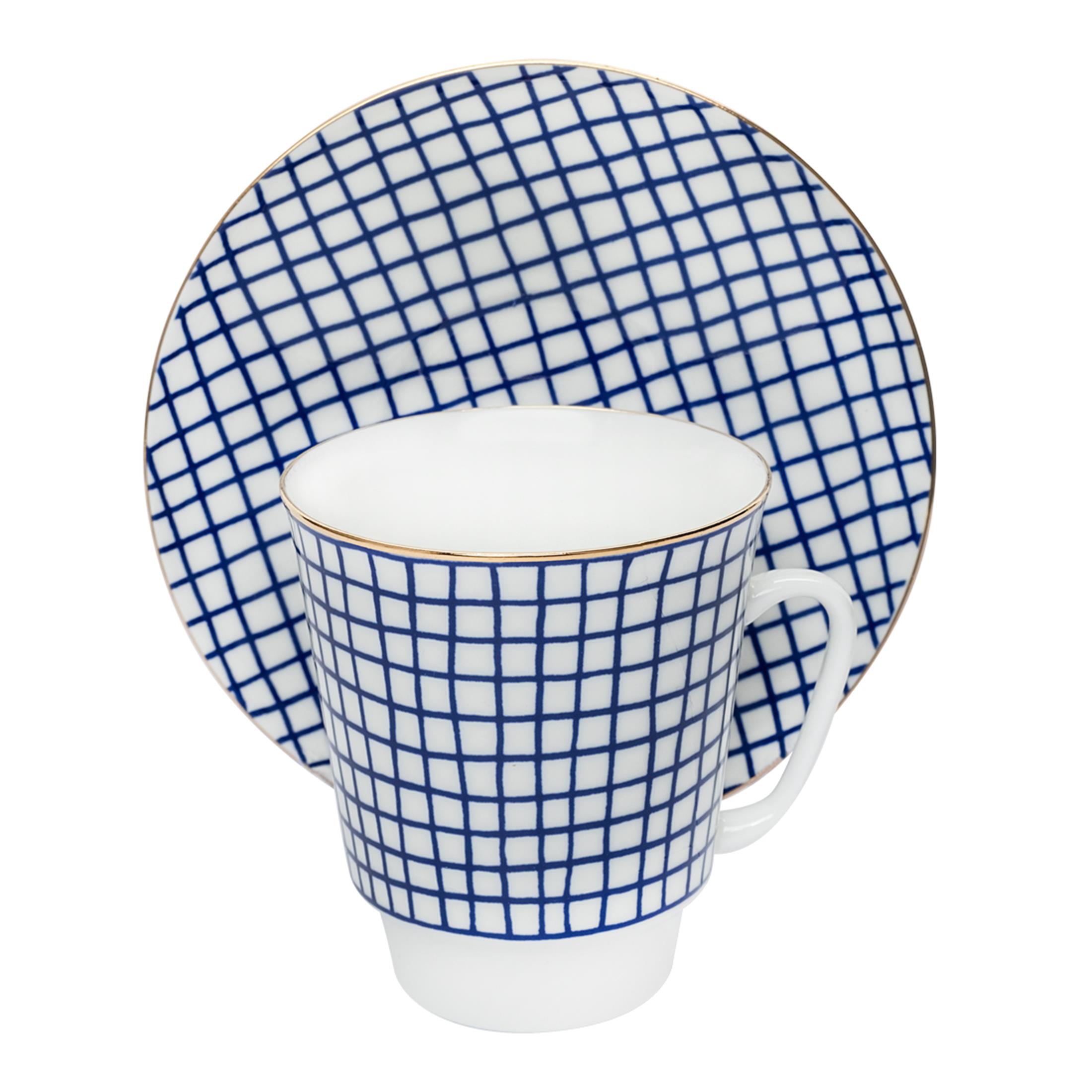 IMPERIAL PORCELAIN Coffee Cup 165 ml Tweed