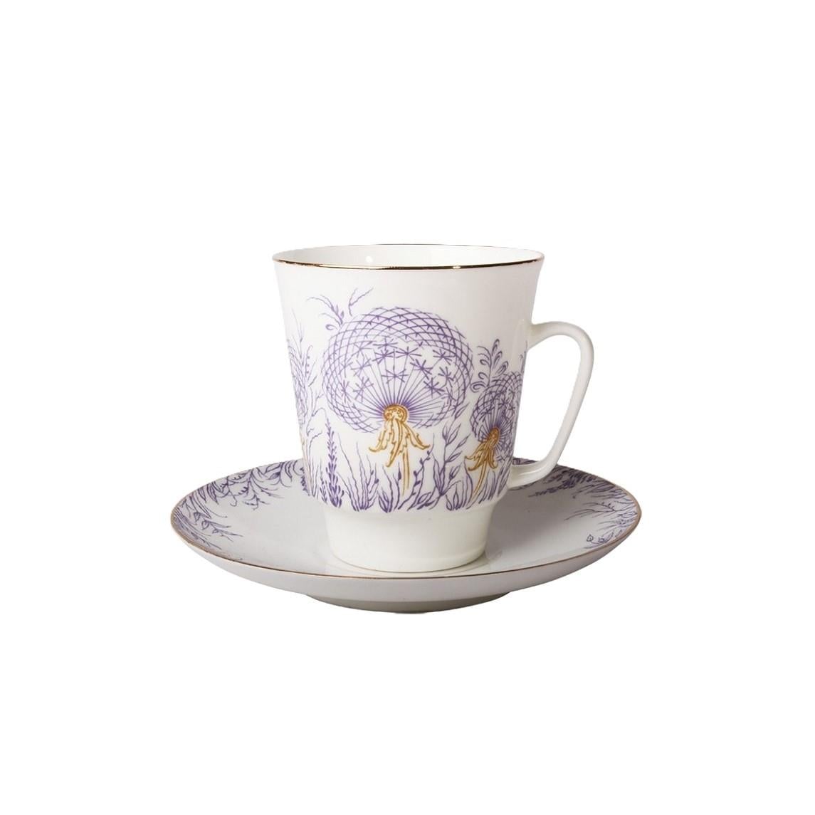 IMPERIAL PORCELAIN Kahve Fincanı 165 ml Dandelions