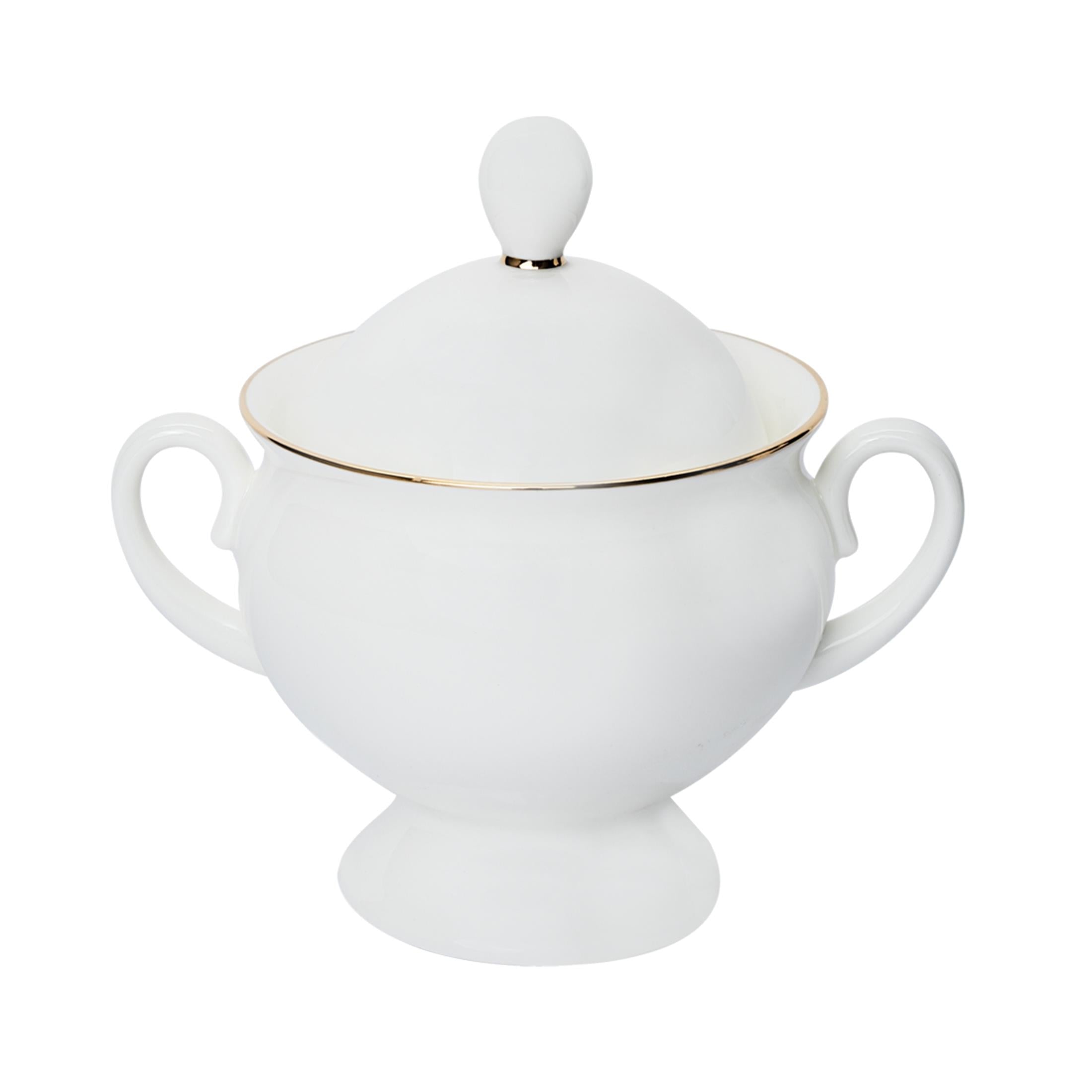 IMPERIAL PORCELAIN Kahve Seti 20 Parça Golden ribbon