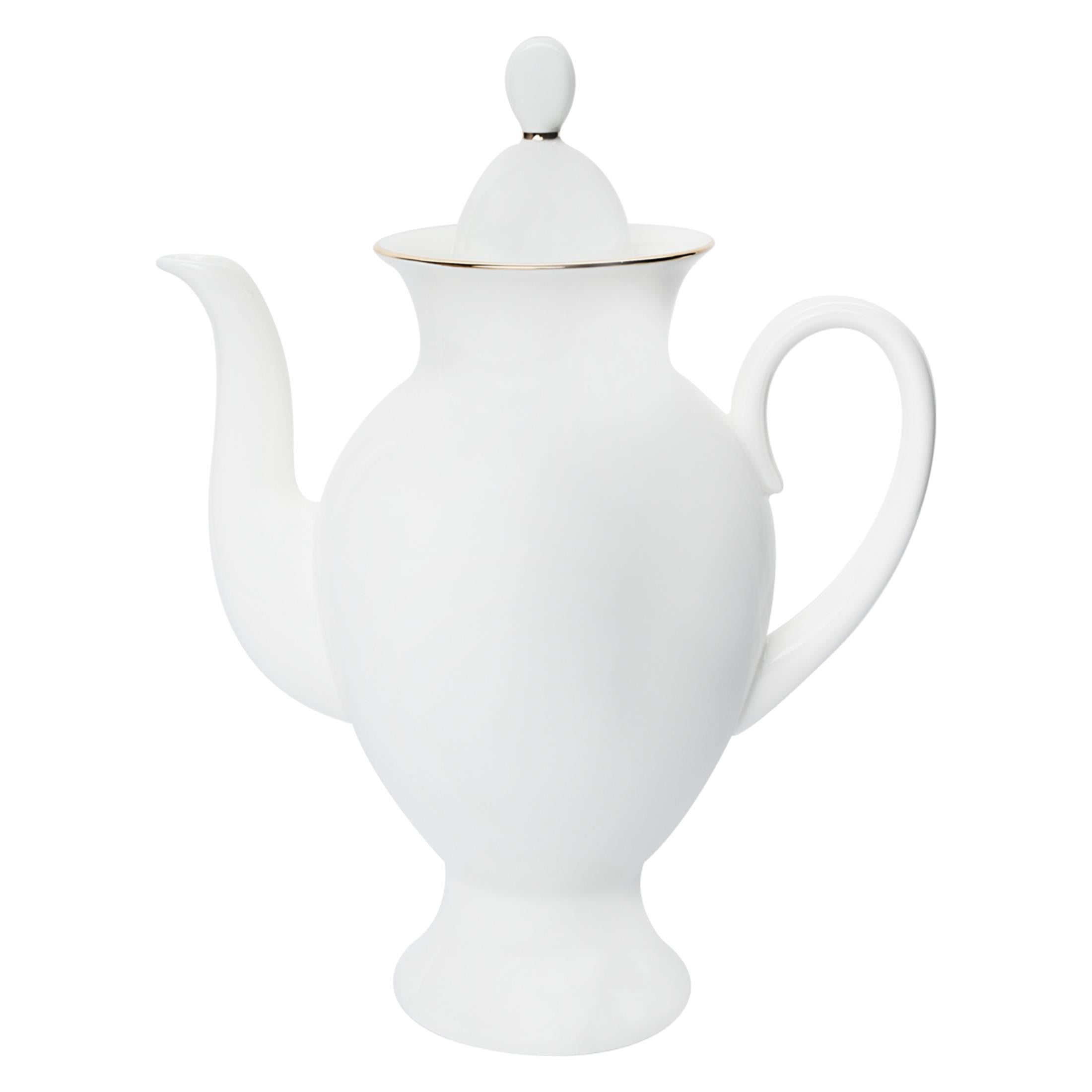 IMPERIAL PORCELAIN Kahve Seti 20 Parça Golden ribbon