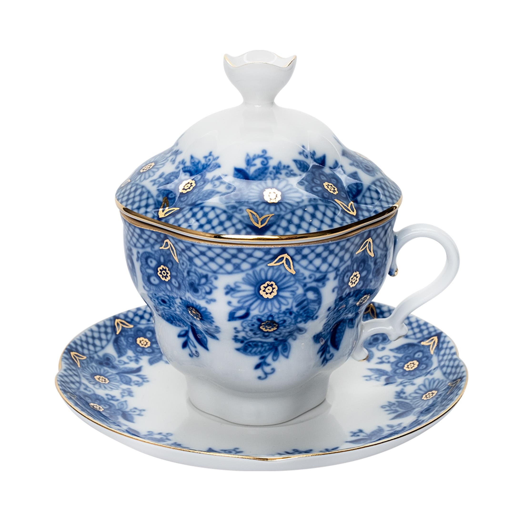 IMPERIAL PORCELAIN Kapaklı Çay Fincanı 250 ml Bridesmaid