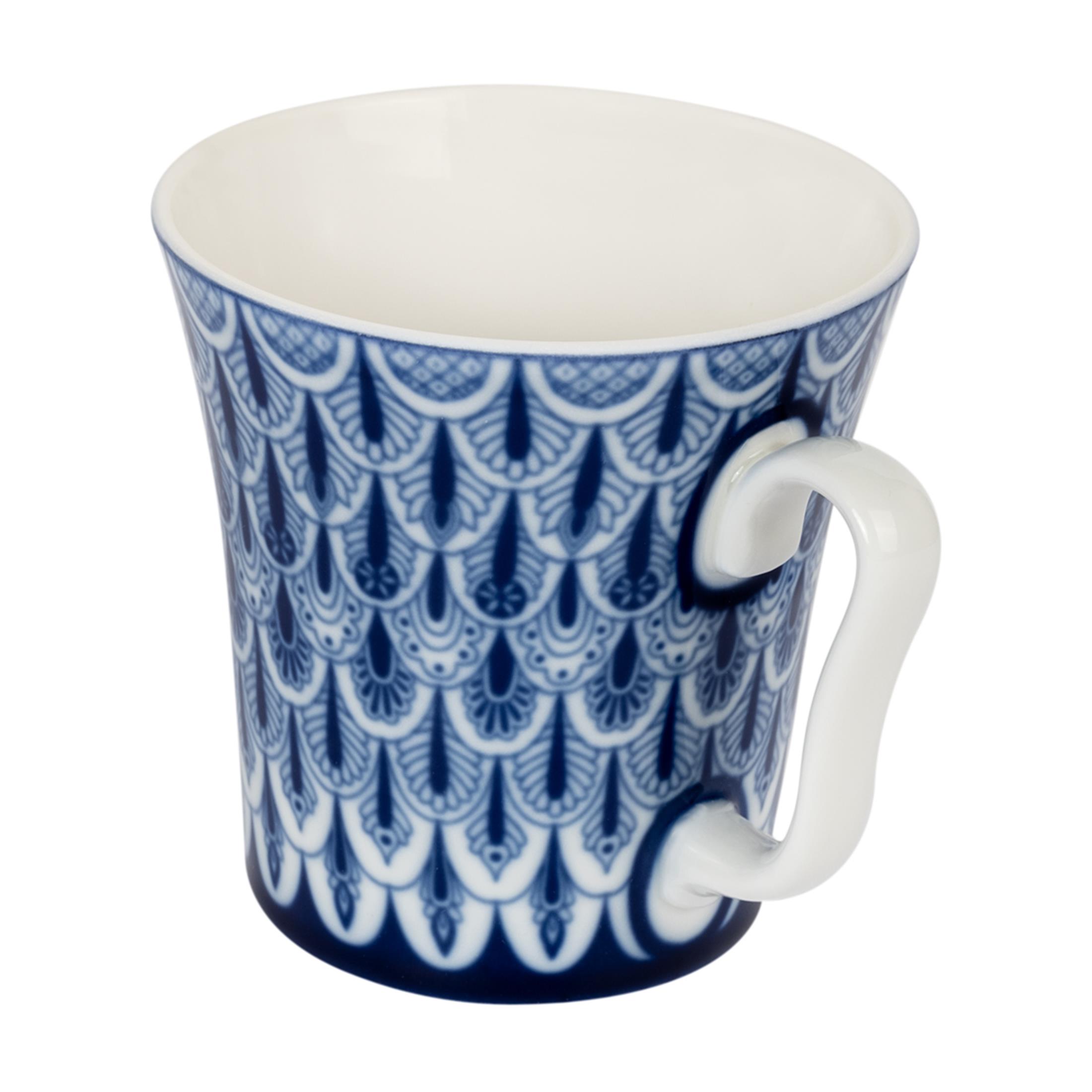 IMPERIAL PORCELAIN Kupa 360 ml Azhur