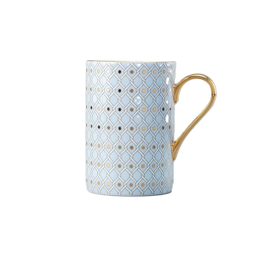 IMPERIAL PORCELAIN Kupa Takımı 400ml Yoğun Mavi Ldyll
