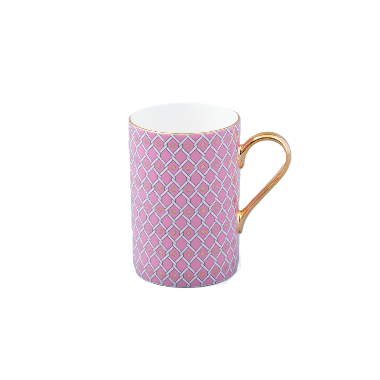 IMPERIAL PORCELAIN Mug Pembe 400ml Idyllia Astra 2